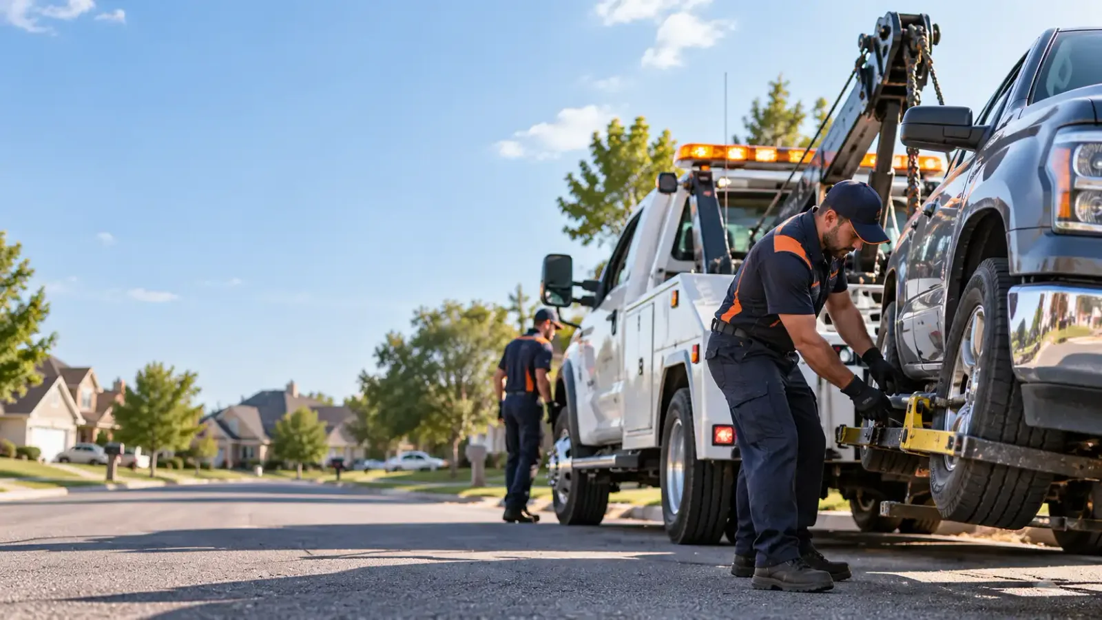 Wheel Lift Towing in South Charleston, WV